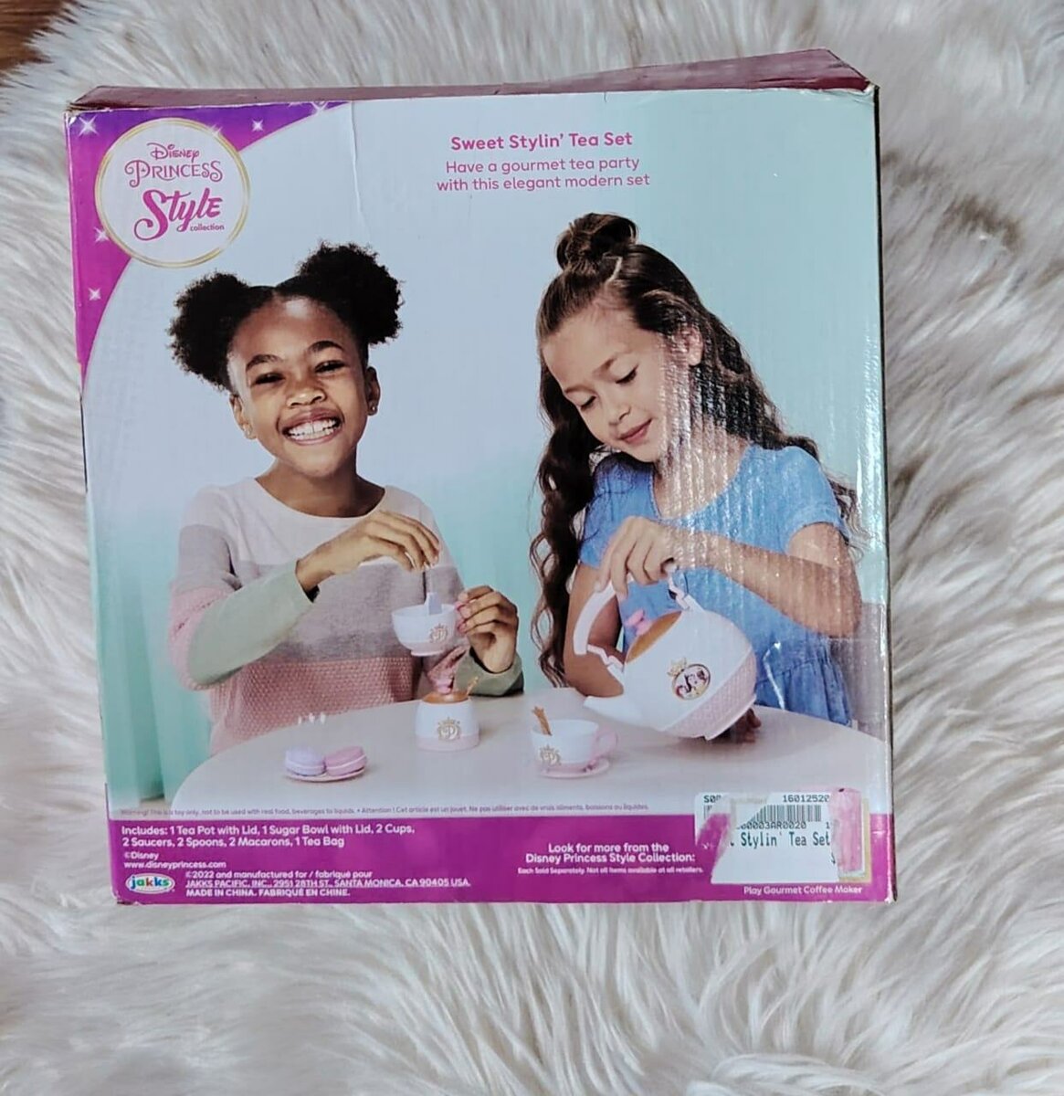 Service à thé Disney Princess