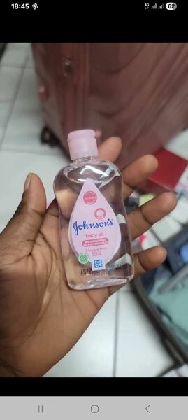 Huile pour Bébé Johnson’s
