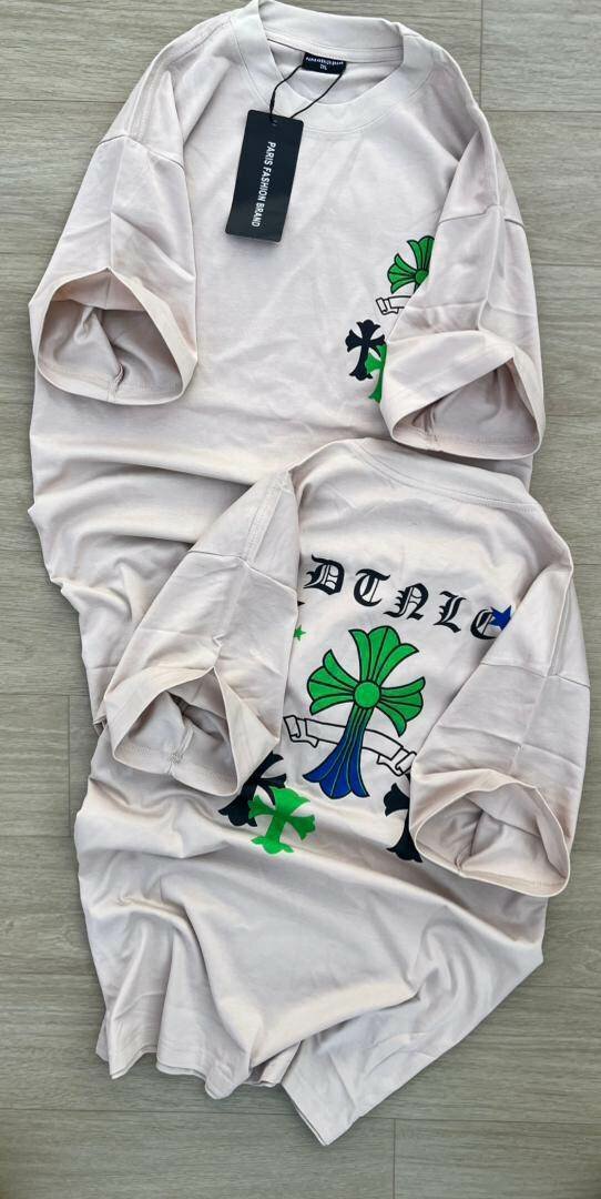 T-shirt décontracté imprimé