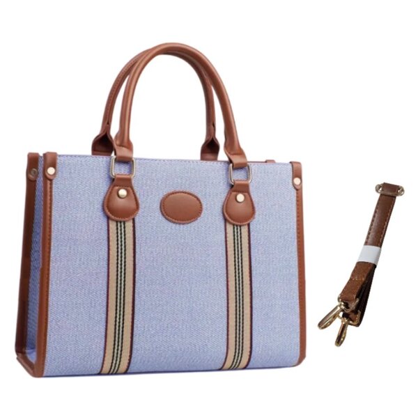 Sac à main élégant en toile