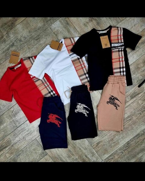 Ensemble T-shirt et Short Enfant