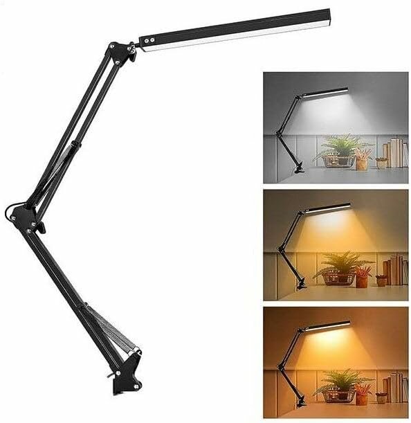 Lampe LED à bras articulé USB