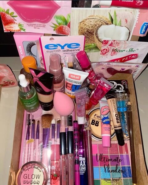 Coffret Maquillage Complet