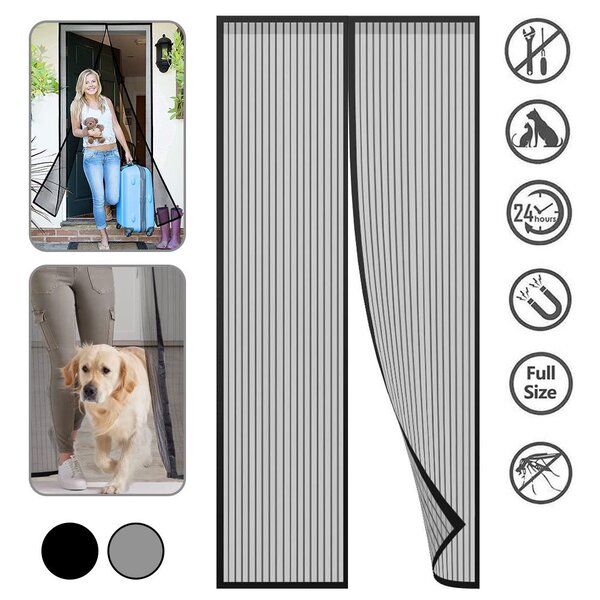 Moustiquaire Magnétique Antiinsectes