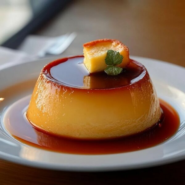 Flan Caramel