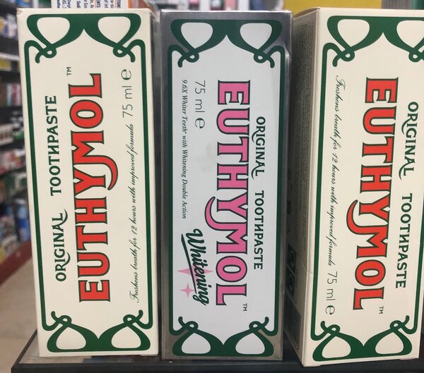 EUTHYMOL TOOTHPASTE
