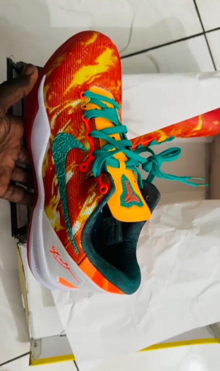 Vibrant Basketball Sneakers