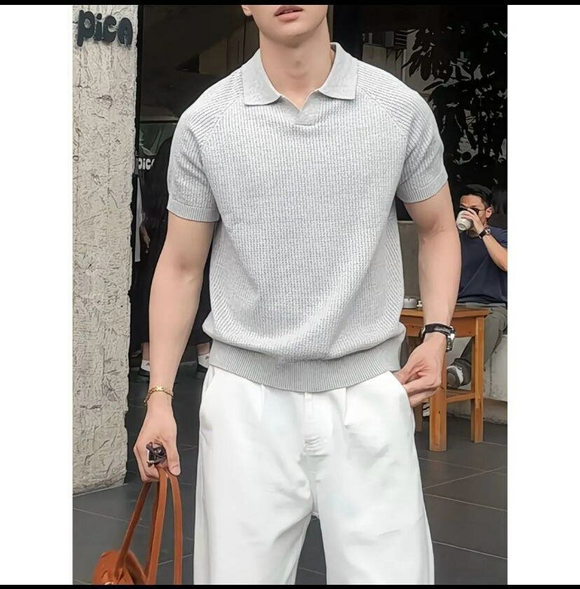 Polo décontracté homme