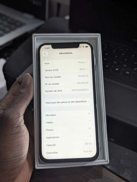 iPhone 12 Vert 64GB