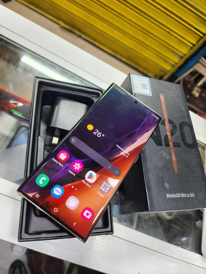 Samsung Galaxy note 20 ultra