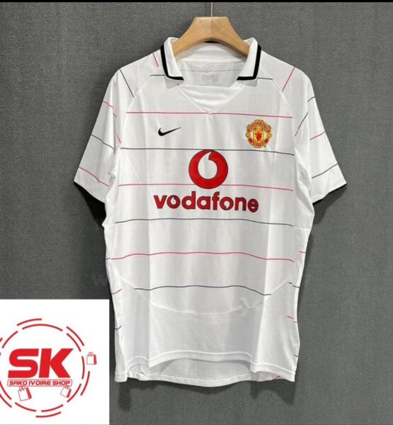 Maillot de football rétro homme