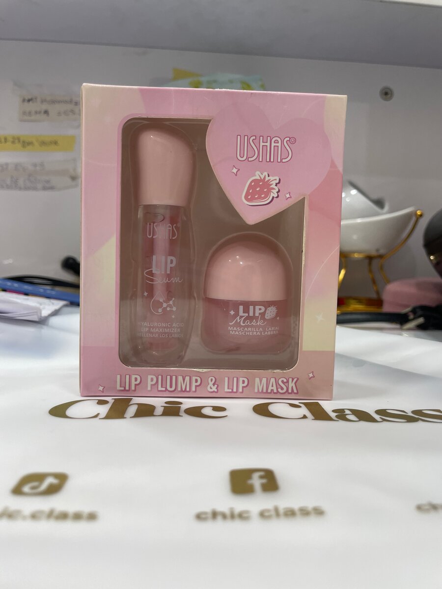 Ushas Lip Plump & Mask