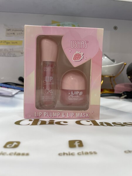 Ushas Lip Plump & Mask