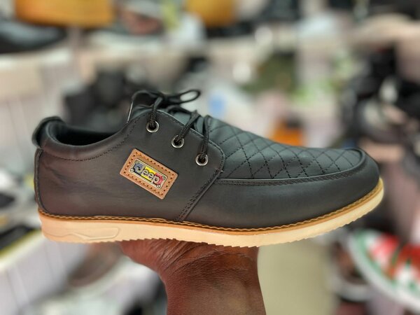 Chaussures casual en cuir homme