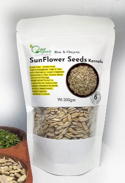 SunFlower Seeds Kernels (Without Shell) Boost Immunity ,Weight Loose 200gm Pack