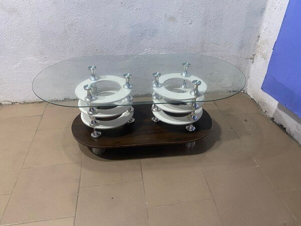 Table basse en verre moderne