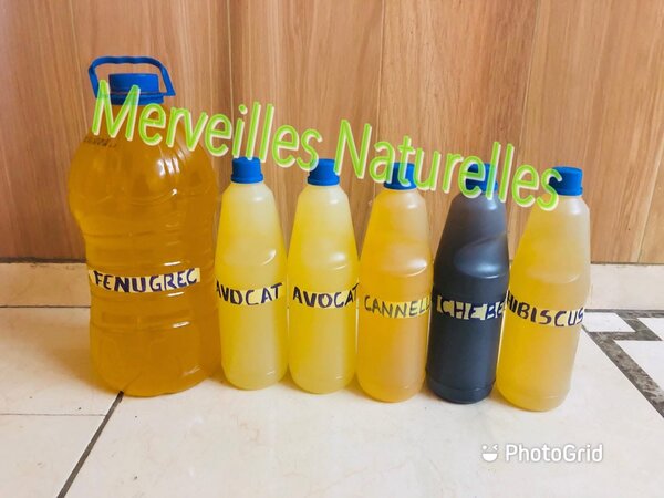 Huiles Végétales Naturelles