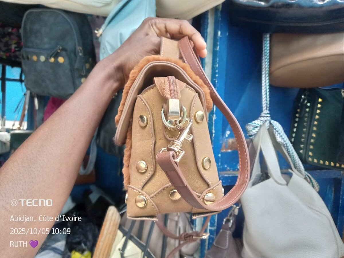 Sac à main en cuir élégant