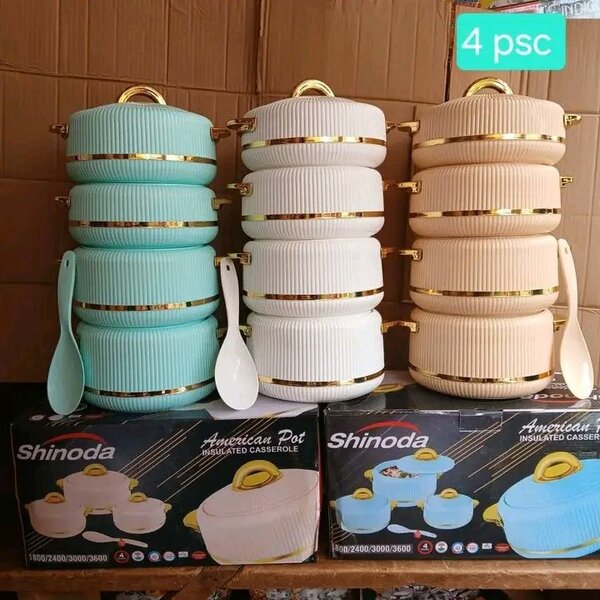 Shinoda Cocottes Isothermes 4 pcs