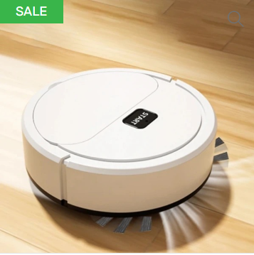 Intelligent 3 in 1 Sweeping Robot Fully Automatic Floor Vacuum Cleaner Household Mopping Machine
