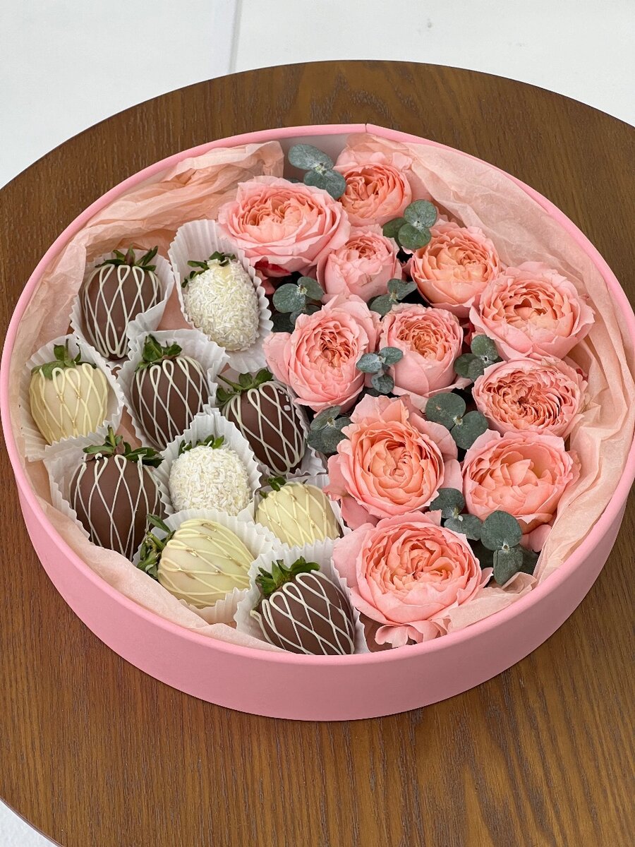 Клубника в шоколаде