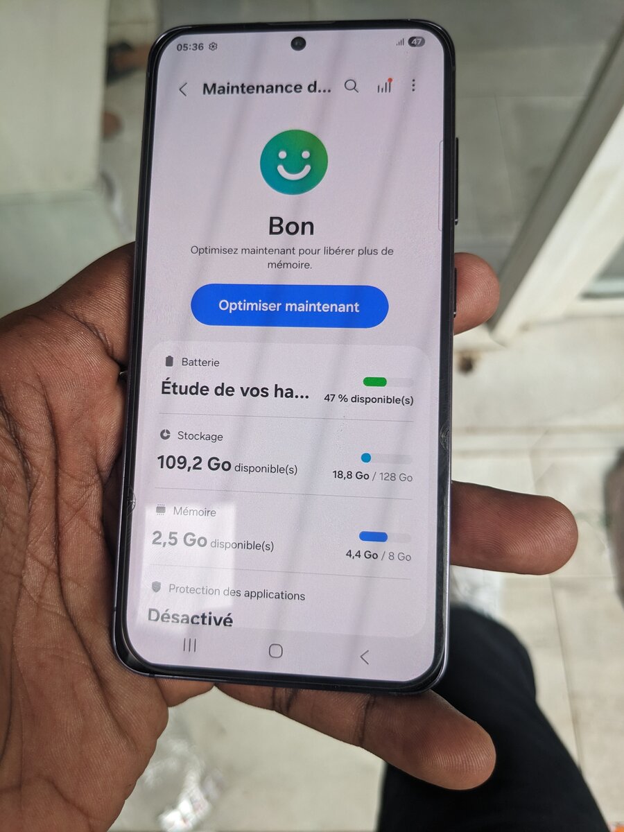 Samsung Galaxy Smartphone