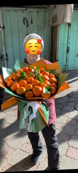 Мандарин букет