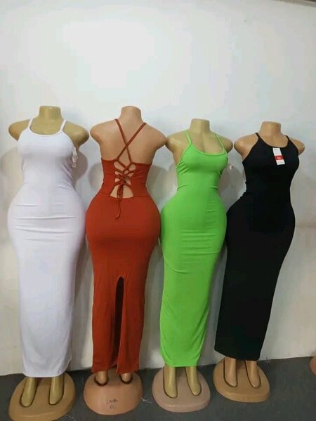 Robe Longue Élégante Femme