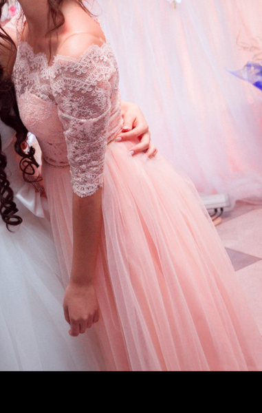 Вечернее платье.