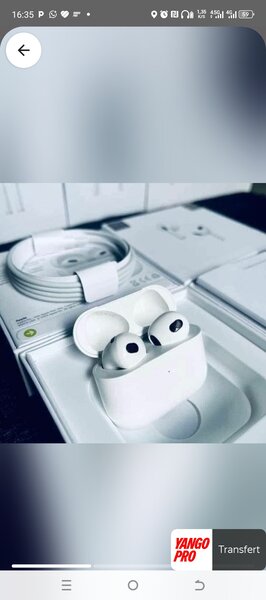 Écouteurs sans fil Bluetooth