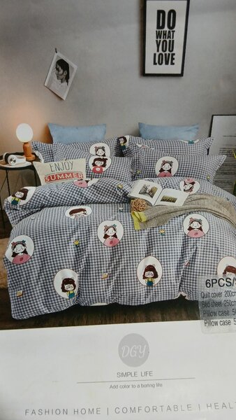 Duvet cover set