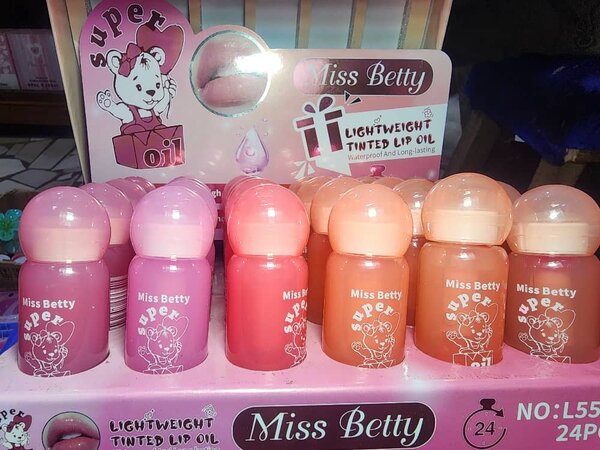 Ensemble de gloss Karité et Miss Betty