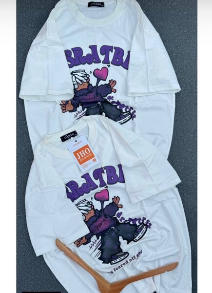 T-shirts unisex tendance