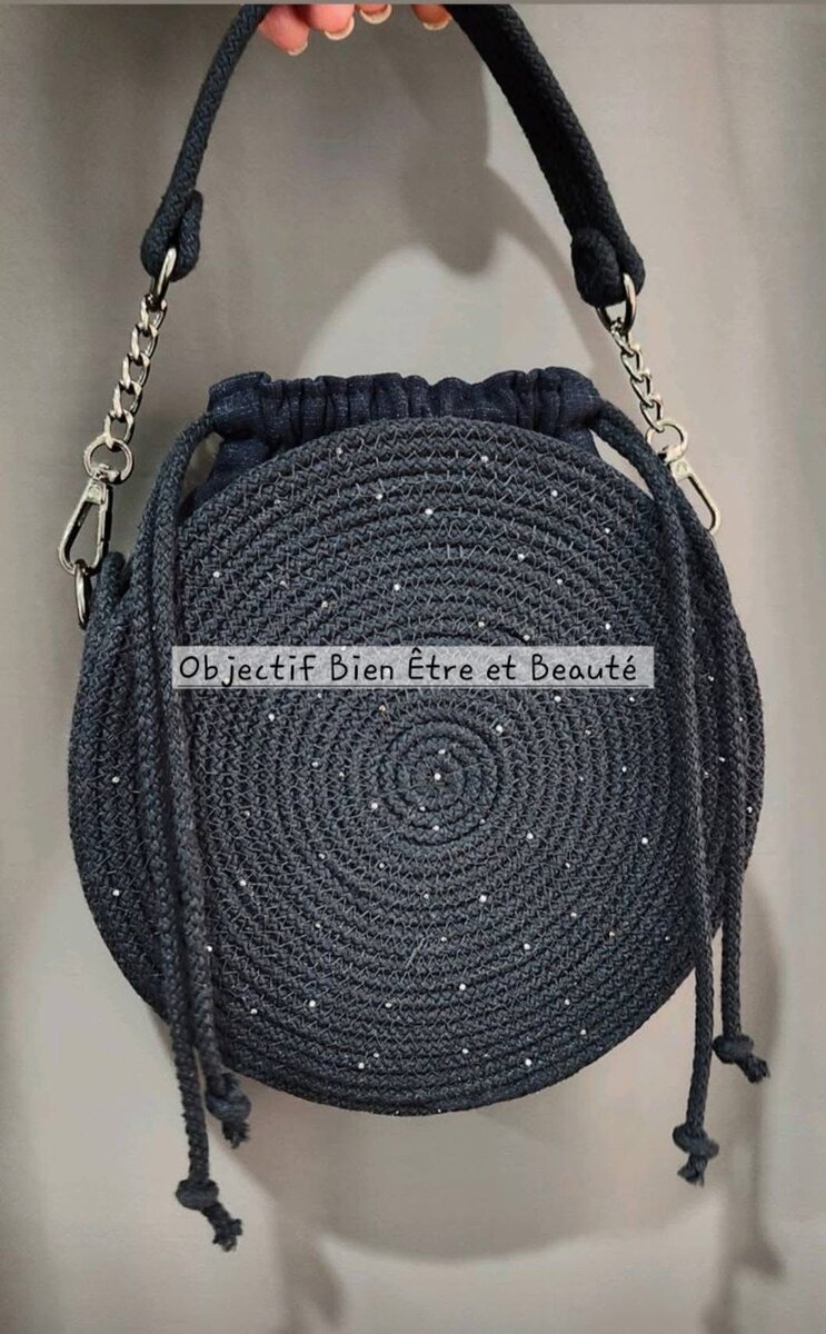 Sacs à main en corde élégants