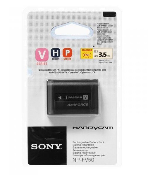 Batterie caméra Sony v FV50
