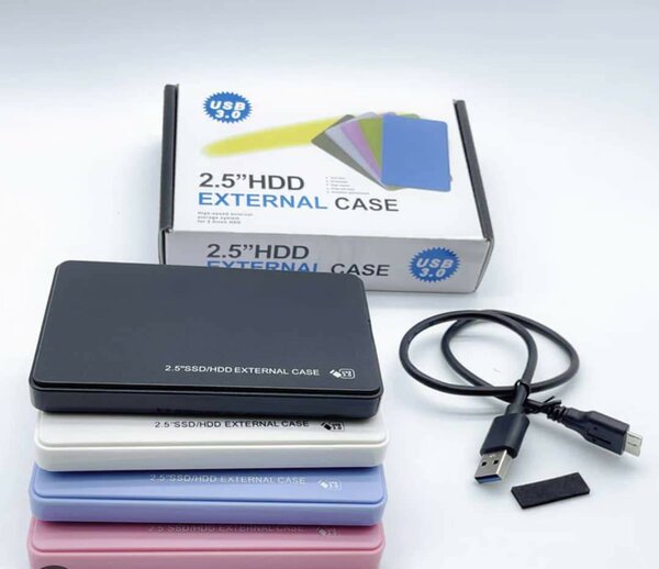 External hard drive casing