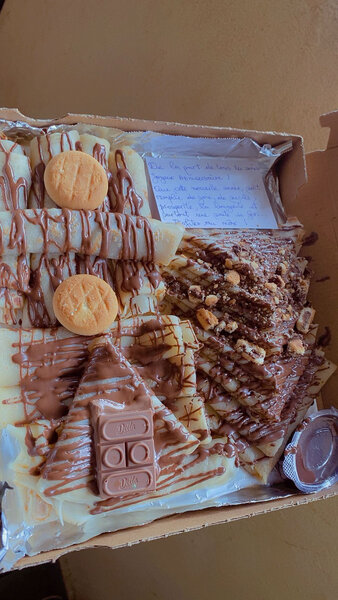 Assortiment de Crêpes Gourmandes