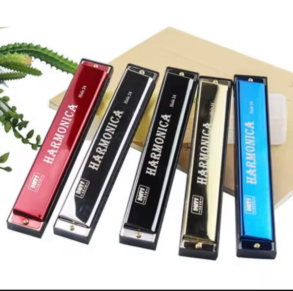 Harmonica 24 Trous