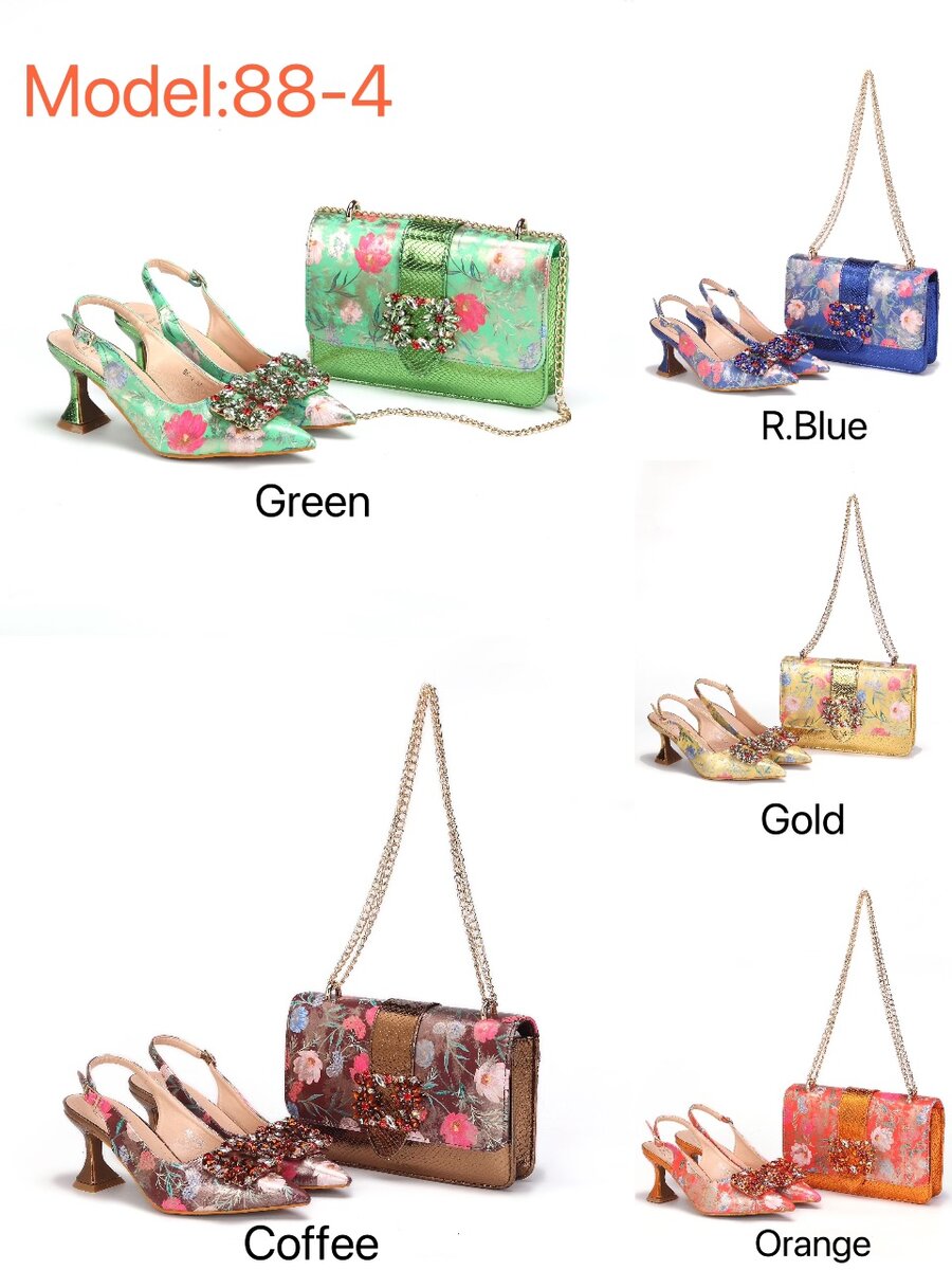 2024 Italian Design Girly Style Coffee Color Pointed Toe Wed