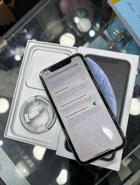 iPhone XR 64Go Blanc Neuf