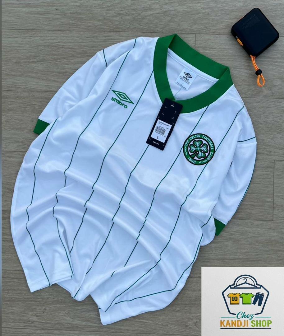 Maillot de football classique blanc