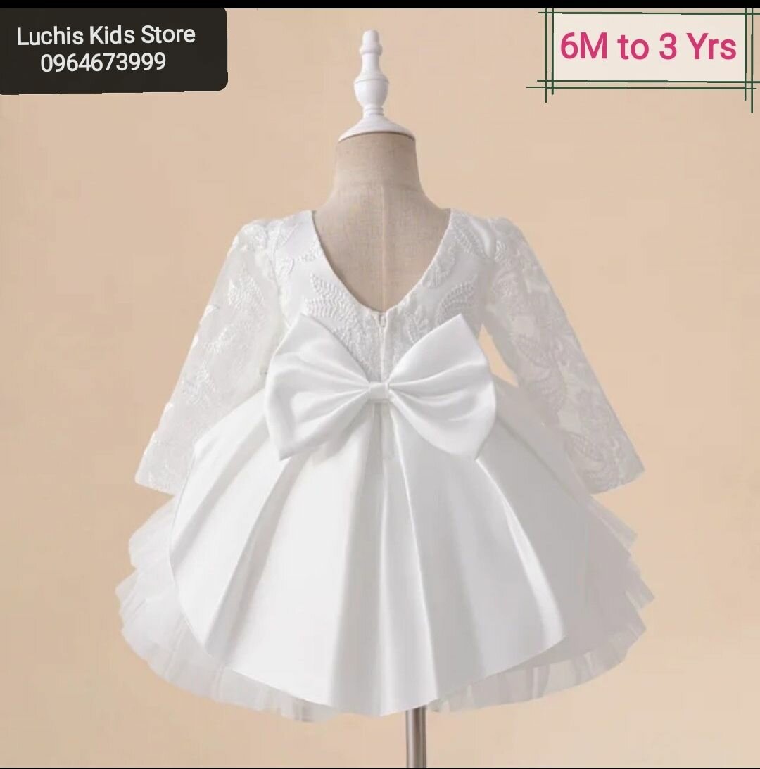 White party dress - tot vee