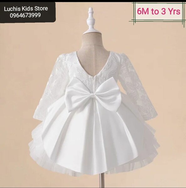 White party dress - tot vee