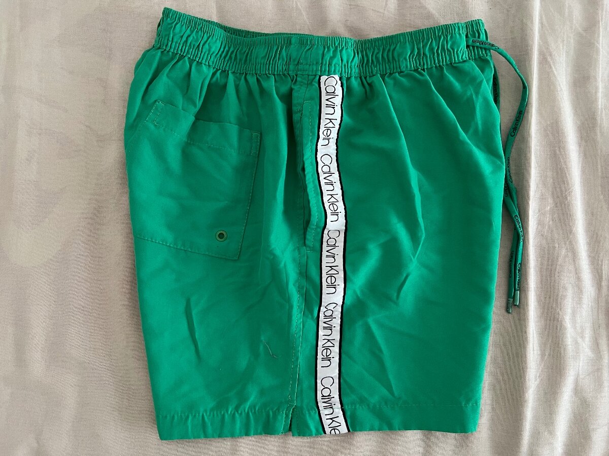 Calvin Klein summer shorts Green