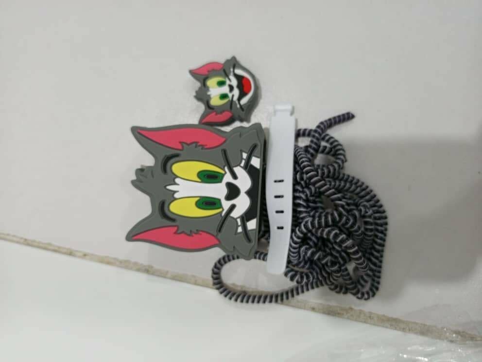 Protège Chargeur Tom et Jerry