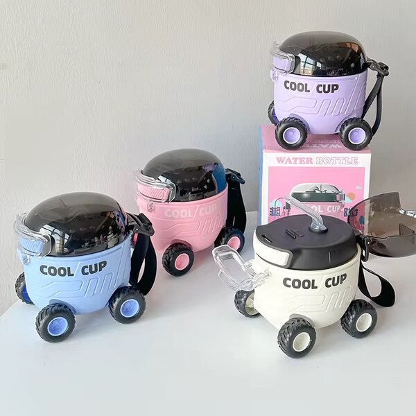 Gourde Cool Cup avec Roues