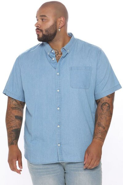 Denim's men short shift