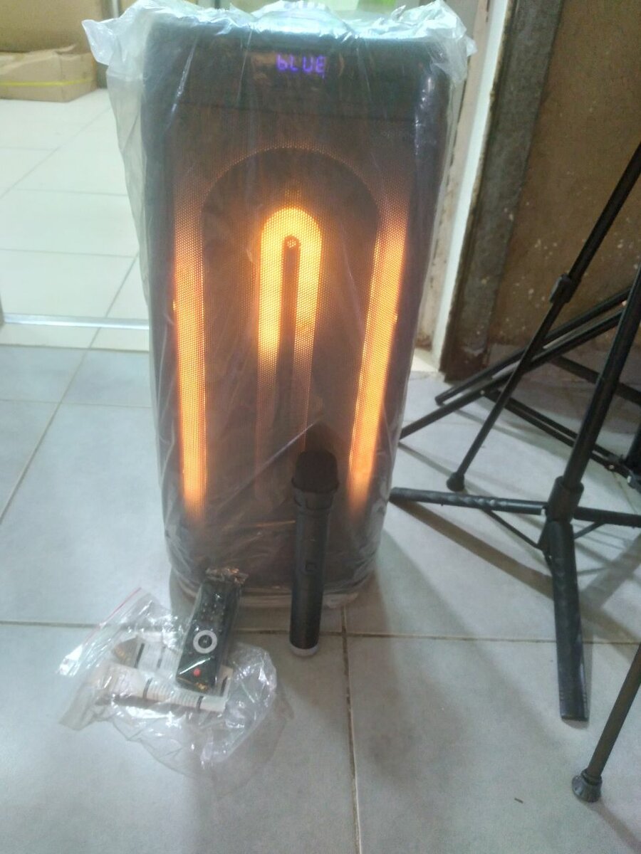 Baffle de son  DG-1161wIRELESS  SPEAKER   8"×2NUEVO