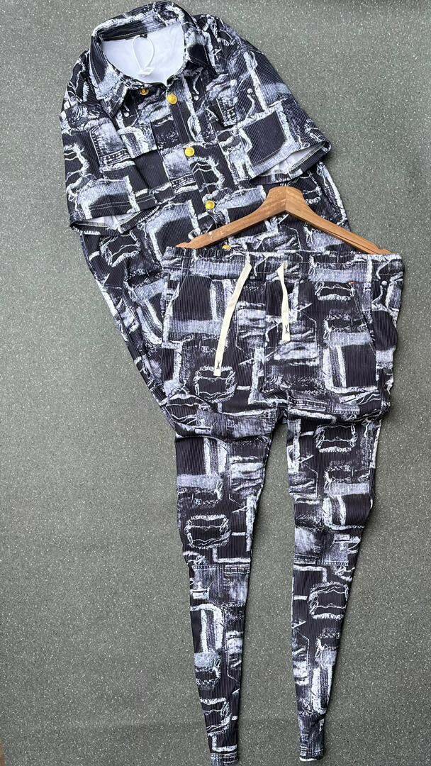 Set de survêtement graphique