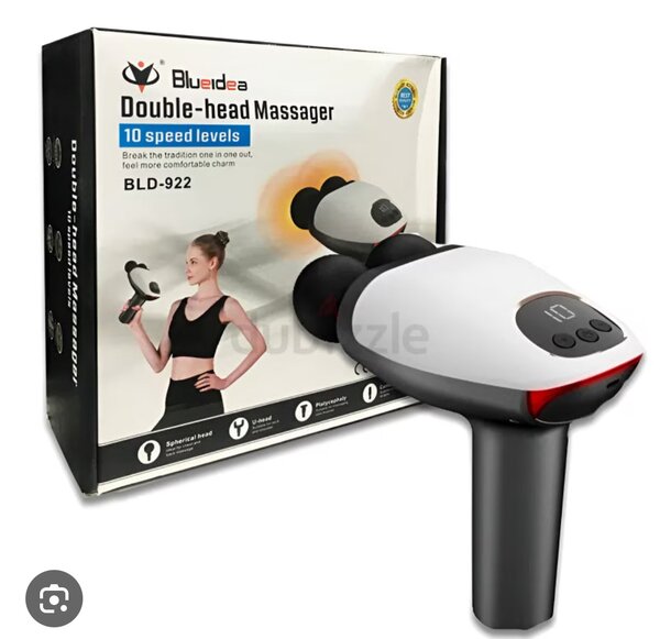 Double head massage gun